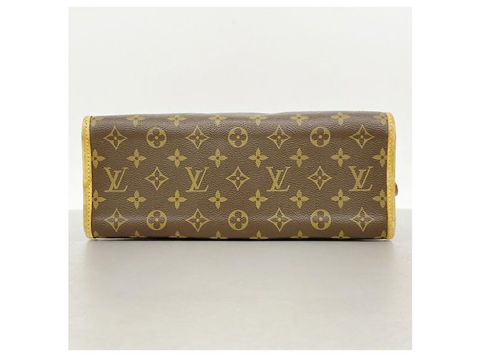 Borsa Louis Vuitton Monogram Popincourt Marrone - vista 3