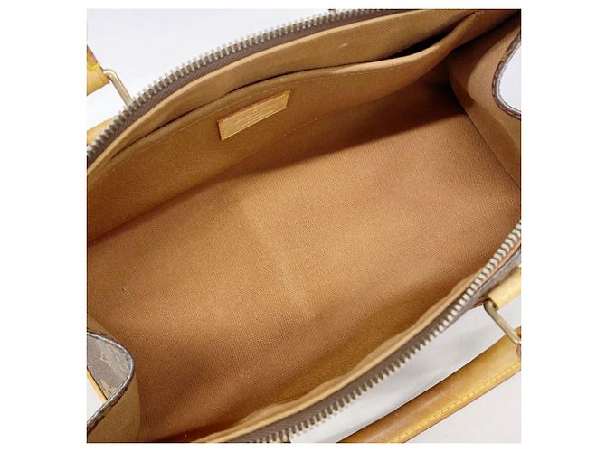Borsa Louis Vuitton Monogram Popincourt Marrone - vista 5