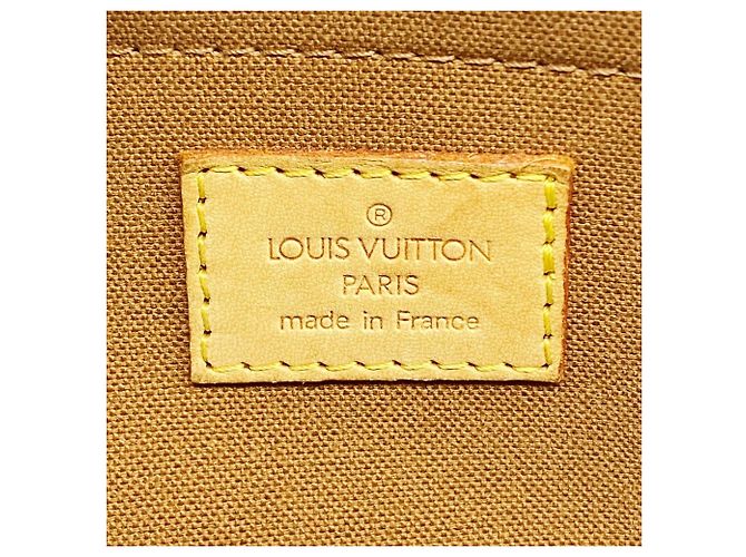 Borsa Louis Vuitton Monogram Popincourt Marrone - vista 6