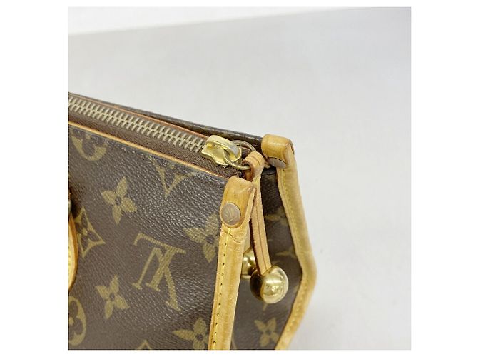 Borsa Louis Vuitton Monogram Popincourt Marrone - vista 7