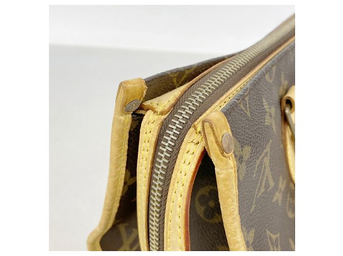Borsa Louis Vuitton Monogram Popincourt Marrone - vista 8
