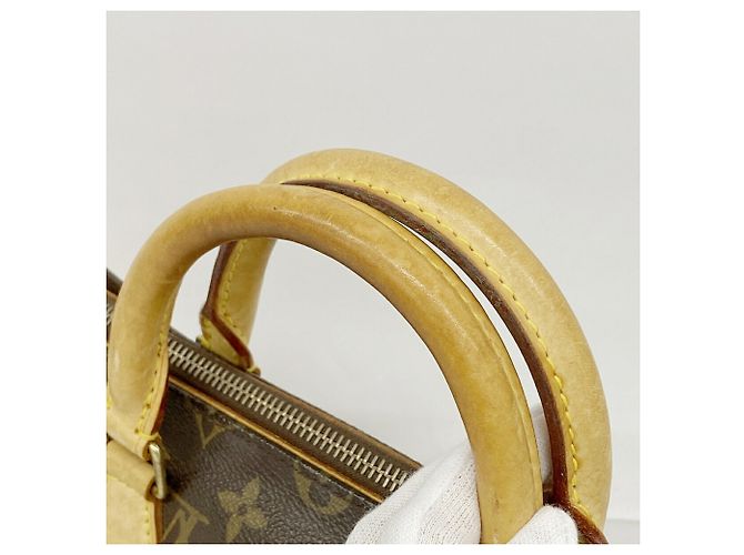 Borsa Louis Vuitton Monogram Popincourt Marrone - vista 9