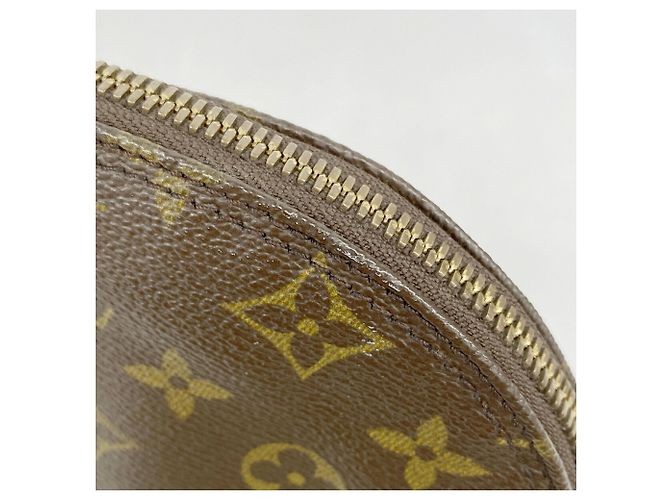 Borsa a mano Louis Vuitton Alma Monogram Marrone - vista 10