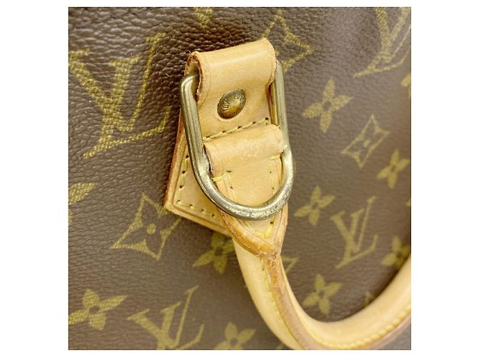 Borsa a mano Louis Vuitton Alma Monogram Marrone - vista 11