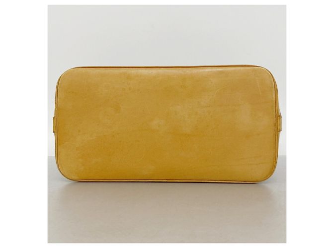 Borsa a mano Louis Vuitton Alma Monogram Marrone - vista 3