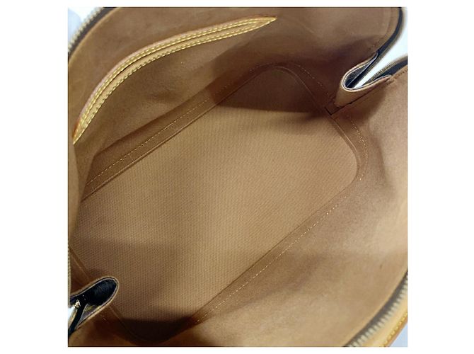 Borsa a mano Louis Vuitton Alma Monogram Marrone - vista 4
