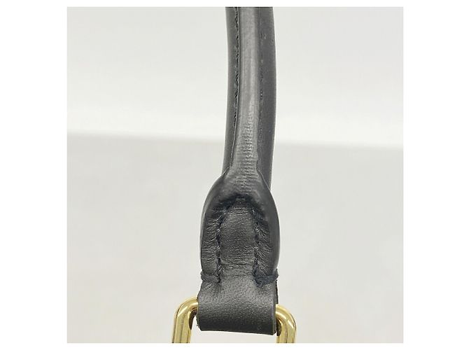 Borsa Tote Louis Vuitton Monogram Empreinte OnTheGo MM Nero - vista 11