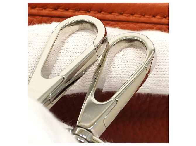 Hermès Borsa a tracolla Hermes Evelyne 3PM Marrone - vista 10