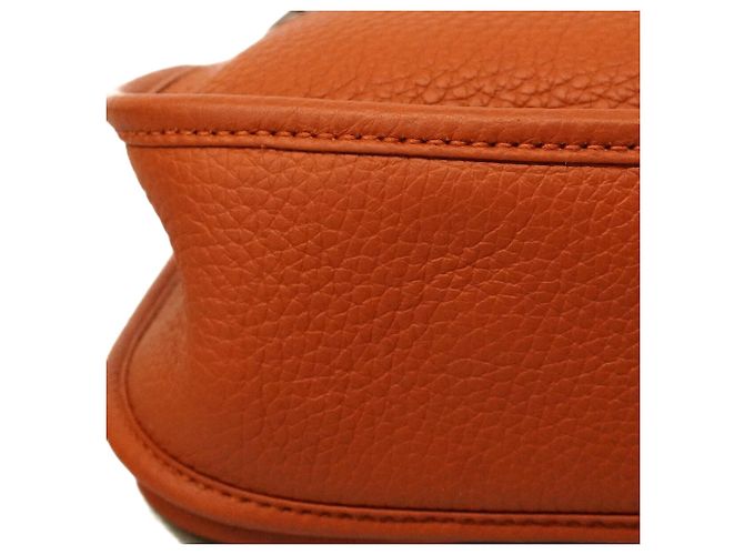 Hermès Borsa a tracolla Hermes Evelyne 3PM Marrone - vista 12