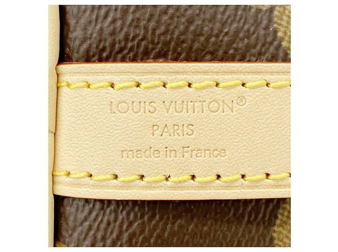 Borsa Louis Vuitton Monogram Speedy Bandoulière 25 Marrone - vista 5