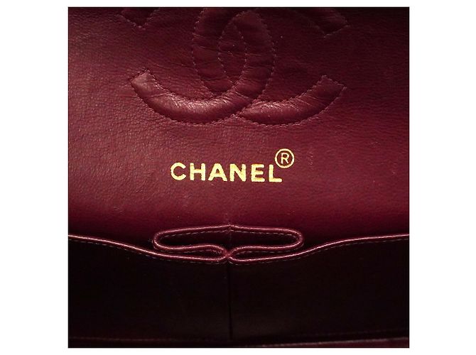 Borsa a tracolla Chanel Matelassé in pelle d'agnello nera Nero - vista 5