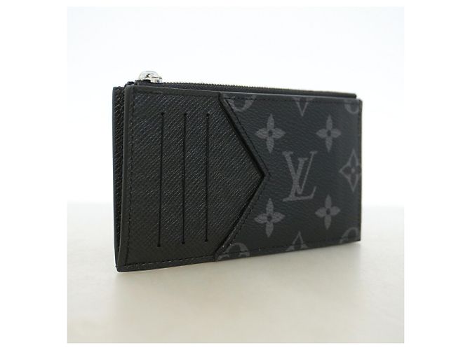 Louis Vuitton Portamonete Nero - vista 2