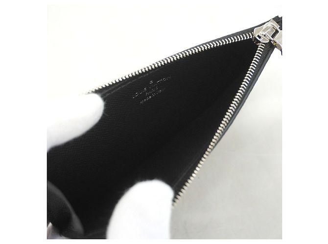 Louis Vuitton Portamonete Nero - vista 4