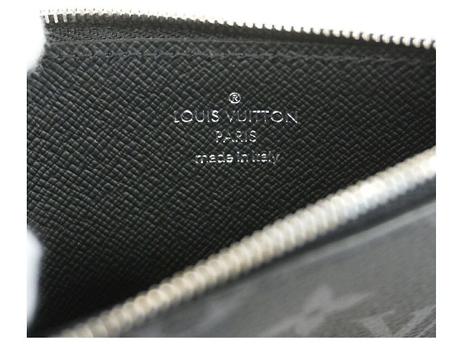 Louis Vuitton Portamonete Nero - vista 5