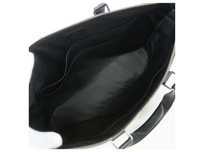 Borsa Louis Vuitton Monogram Eclipse Explorer Nero - vista 4