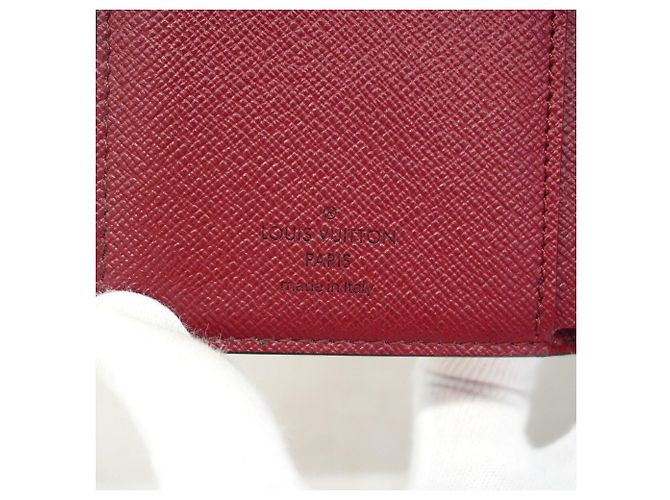 Louis Vuitton Damier Portefeuille Juliette Wallet Bordò Damier ebene - vista 5