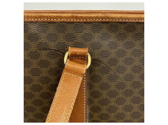 Céline Borsa Tote Celine Macadam Marrone - vista 10