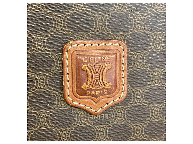 Céline Borsa Tote Celine Macadam Marrone - vista 11
