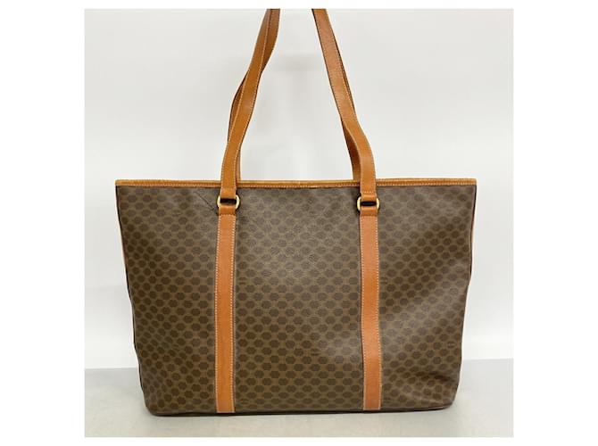 Céline Borsa Tote Celine Macadam Marrone - vista 12