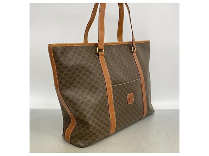 Céline Borsa Tote Celine Macadam Marrone - vista 2