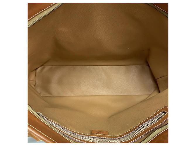 Céline Borsa Tote Celine Macadam Marrone - vista 4