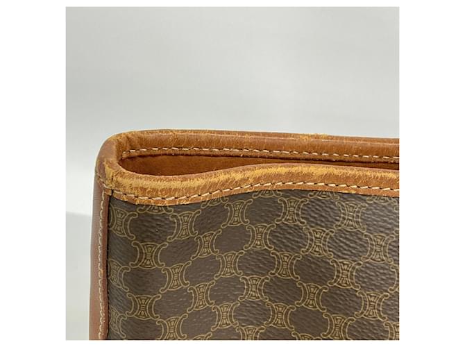 Céline Borsa Tote Celine Macadam Marrone - vista 6