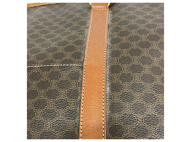 Céline Borsa Tote Celine Macadam Marrone - vista 8