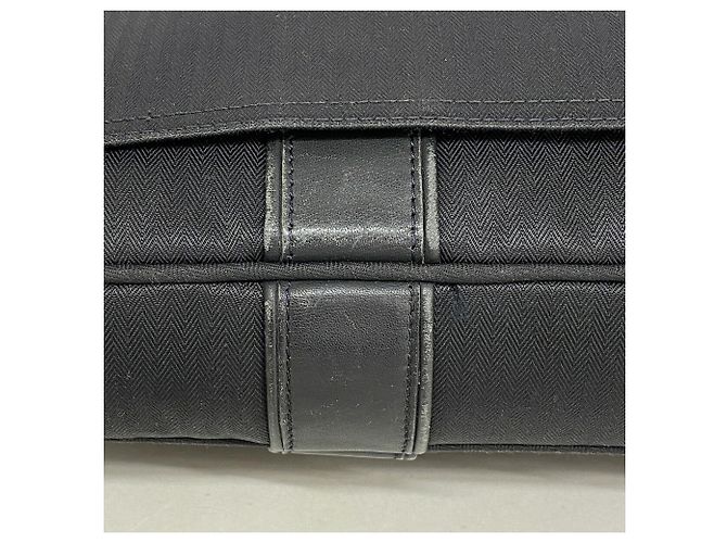 Hermès Hermes Acaprico Ordinateur Briefcase Nero - vista 11