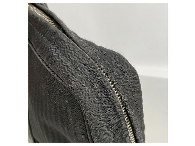 Hermès Hermes Acaprico Ordinateur Briefcase Nero - vista 12