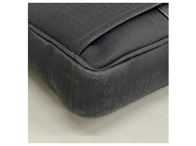 Hermès Hermes Acaprico Ordinateur Briefcase Nero - vista 6