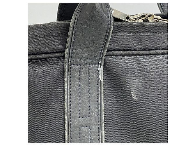 Hermès Hermes Acaprico Ordinateur Briefcase Nero - vista 7