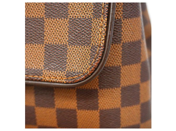 Borsa Louis Vuitton Damier Bergamo MM Damier ebene - vista 10