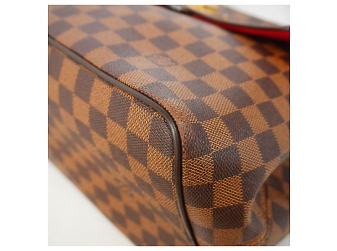 Borsa Louis Vuitton Damier Bergamo MM Damier ebene - vista 11