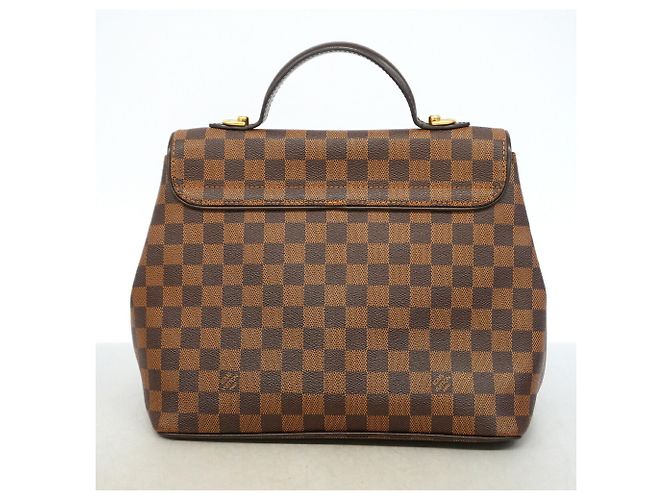 Borsa Louis Vuitton Damier Bergamo MM Damier ebene - vista 12