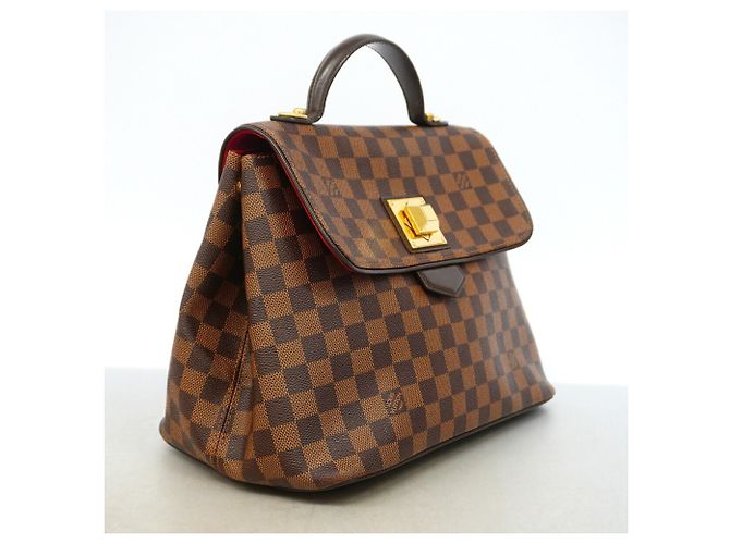 Borsa Louis Vuitton Damier Bergamo MM Damier ebene - vista 2