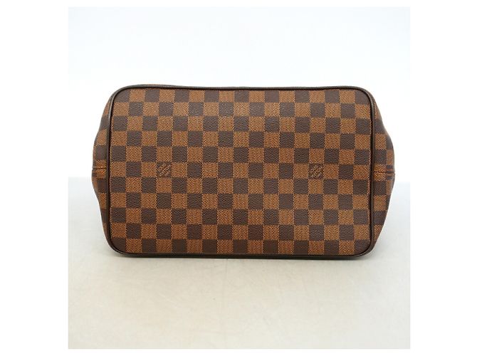 Borsa Louis Vuitton Damier Bergamo MM Damier ebene - vista 3