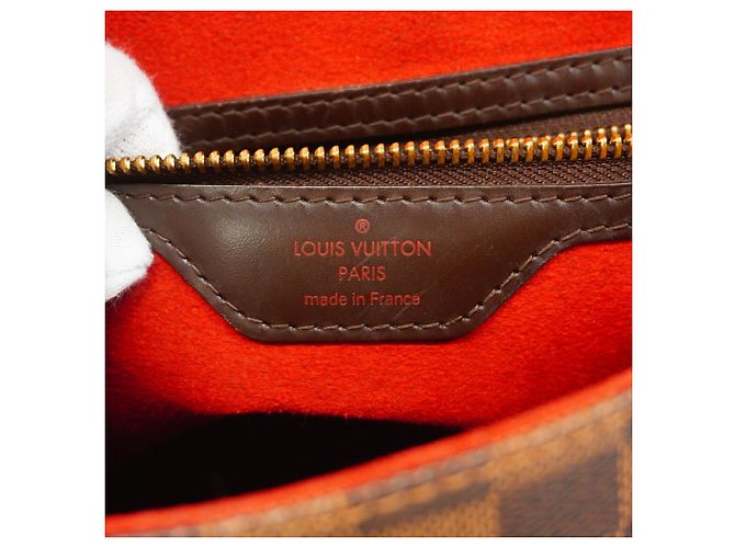 Borsa Louis Vuitton Damier Bergamo MM Damier ebene - vista 5