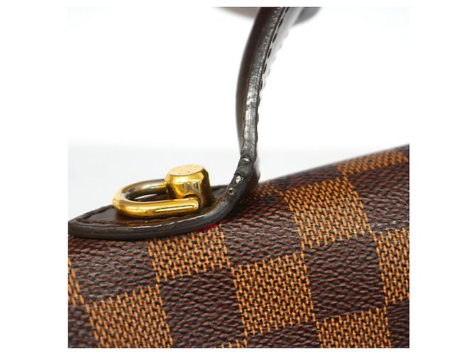 Borsa Louis Vuitton Damier Bergamo MM Damier ebene - vista 6