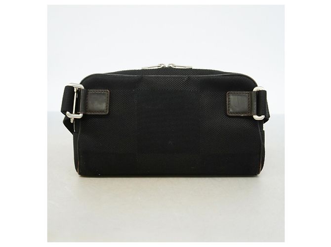 Borsa Acrobat Sling Louis Vuitton Damier Géant Nero - vista 11