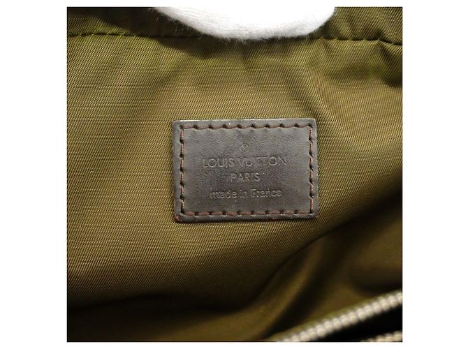 Borsa Acrobat Sling Louis Vuitton Damier Géant Nero - vista 5