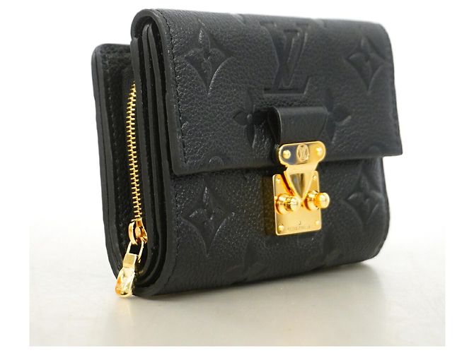 Louis Vuitton Tri-fold Wallet in Noir Schwarz - Ansicht 2