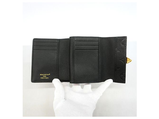 Louis Vuitton Tri-fold Wallet in Noir Schwarz - Ansicht 4
