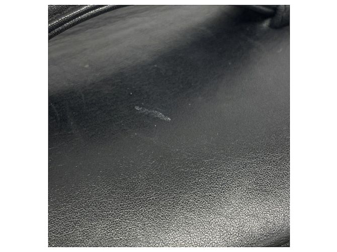 Borsa Vanity Chanel in lambskin nera Nero - vista 9