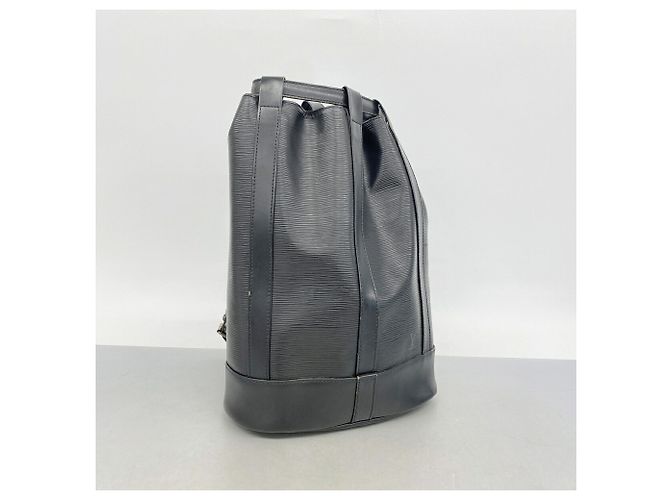 Borsa a tracolla Louis Vuitton Epi Randonee PM Nero - vista 2