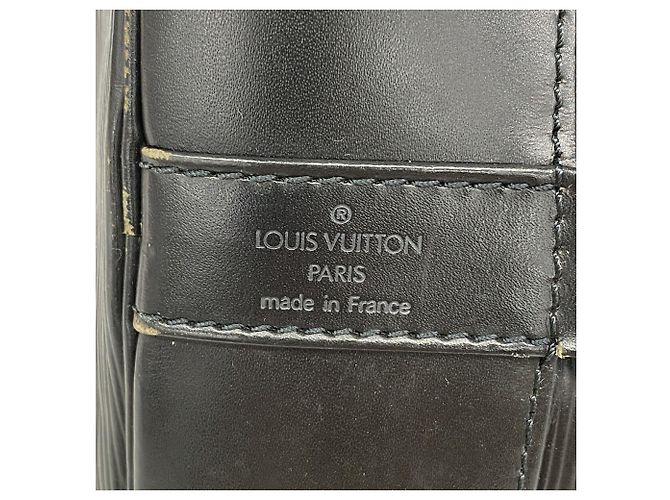 Borsa a tracolla Louis Vuitton Epi Randonee PM Nero - vista 5