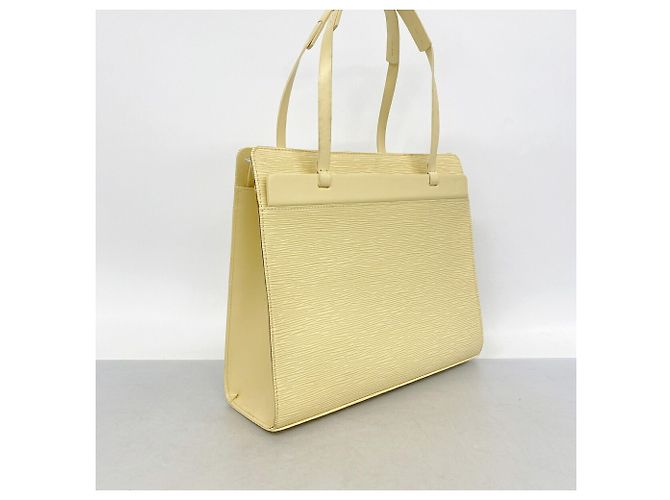Borsa Tote Louis Vuitton Epi Croisette PM Giallo - vista 2
