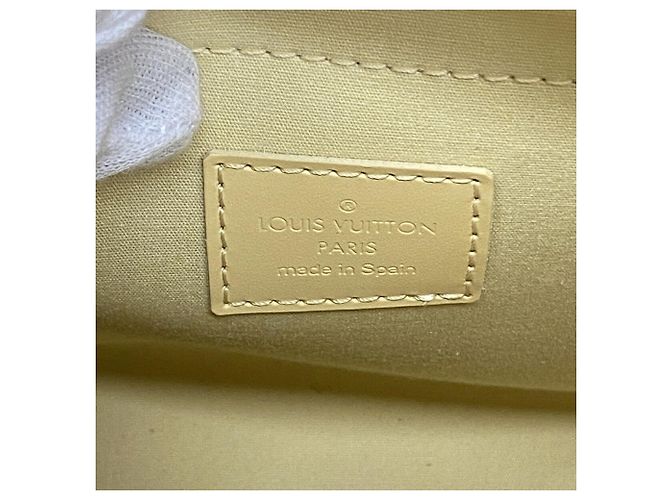 Borsa Tote Louis Vuitton Epi Croisette PM Giallo - vista 5