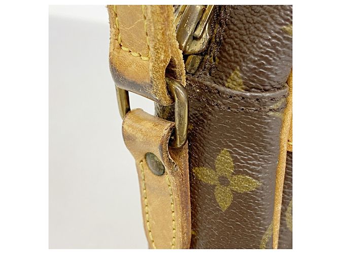 Borsa a tracolla Louis Vuitton Monogram Trocadero 27 Marrone - vista 10