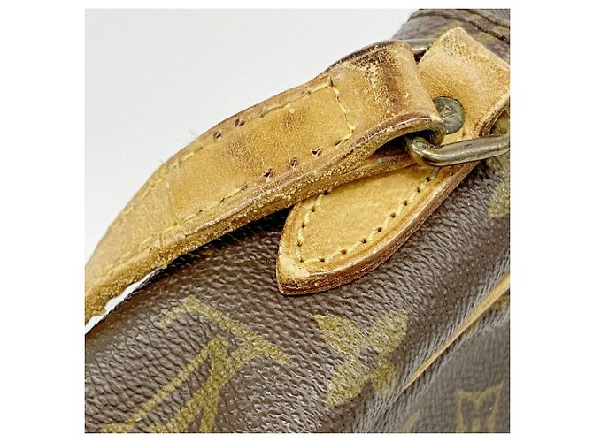 Borsa a tracolla Louis Vuitton Monogram Trocadero 27 Marrone - vista 11