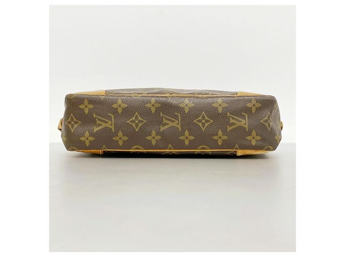 Borsa a tracolla Louis Vuitton Monogram Trocadero 27 Marrone - vista 3